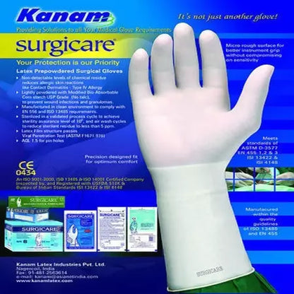 Surgicare Sterile Gloves Size 8 (1Count)