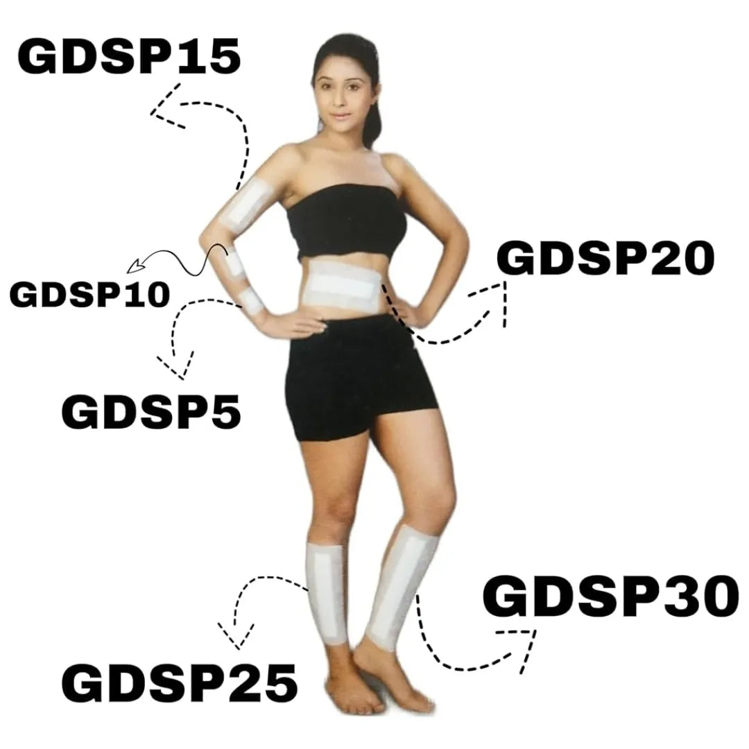 Surgiwear G-Dress 10 Comfy - Sterilized Adhesive Bandages | 10 Pieces