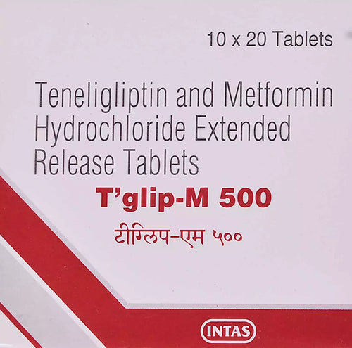 T Glip-M 500 Tablet ER