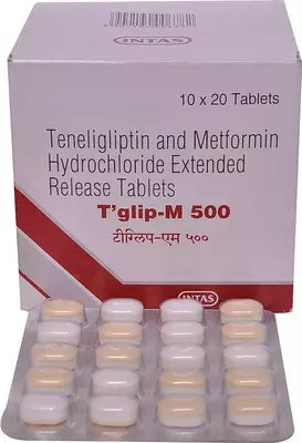 T Glip-M 500 Tablet ER