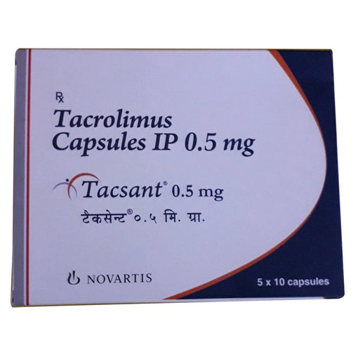 Tacsant 0.5mg Capsule