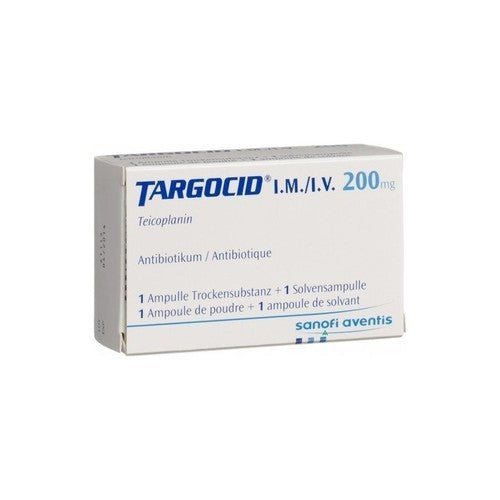 Targocid 200mg Injection