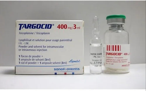 Targocid 400mg Injection