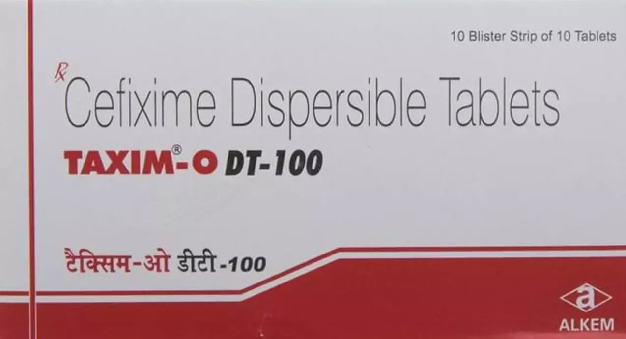 Taxim-O DT 100 Tablet