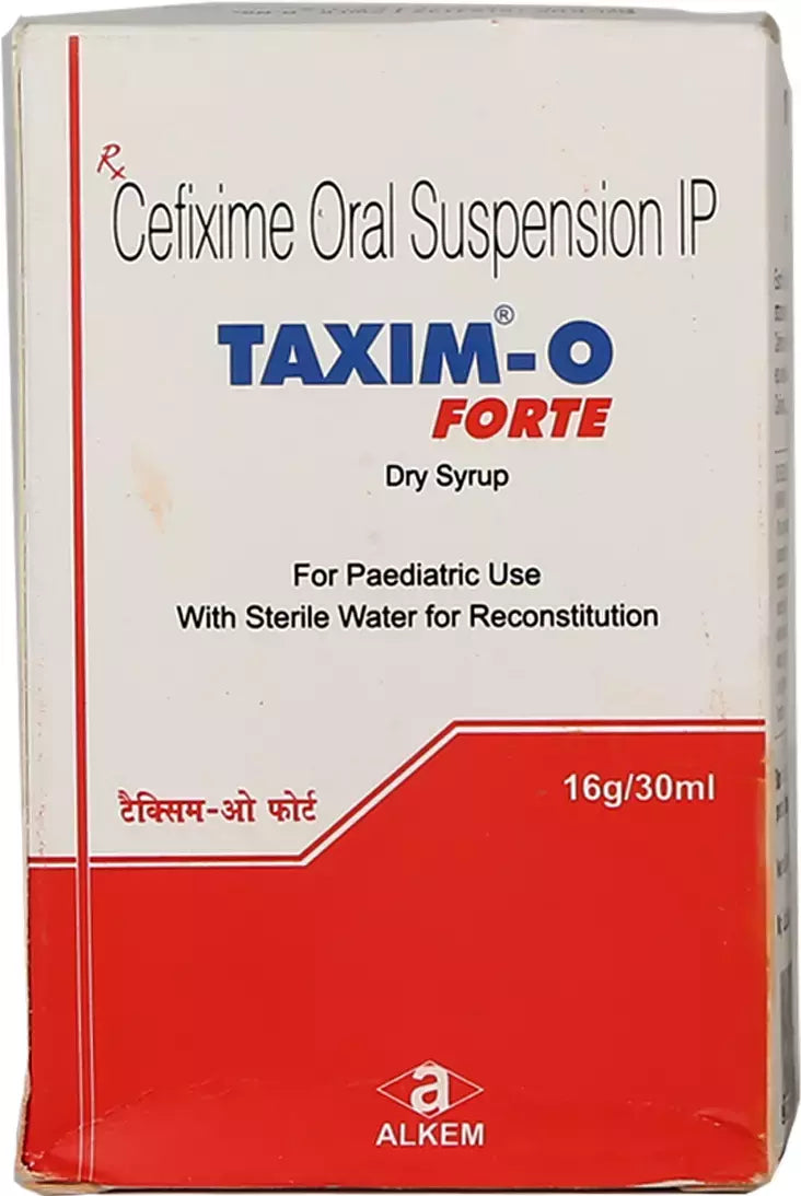 Taxim-O Dry Syrup Juicy Orange and Lemon