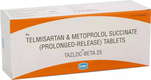TAZloC- Beta 25 Tablet PR