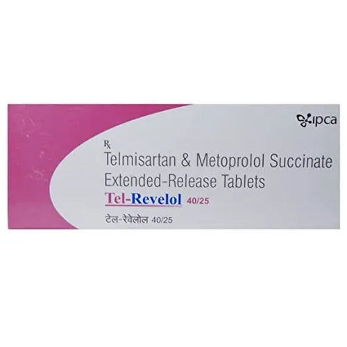 Tel-Revelol 40/50 Tablet ER
