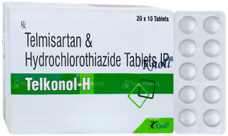 Telkonol H 40mg/12.5mg Tablet