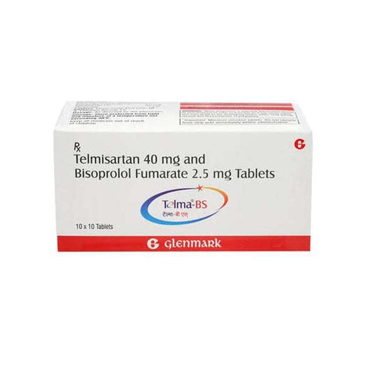 Telma-BS 2.5 Tablet