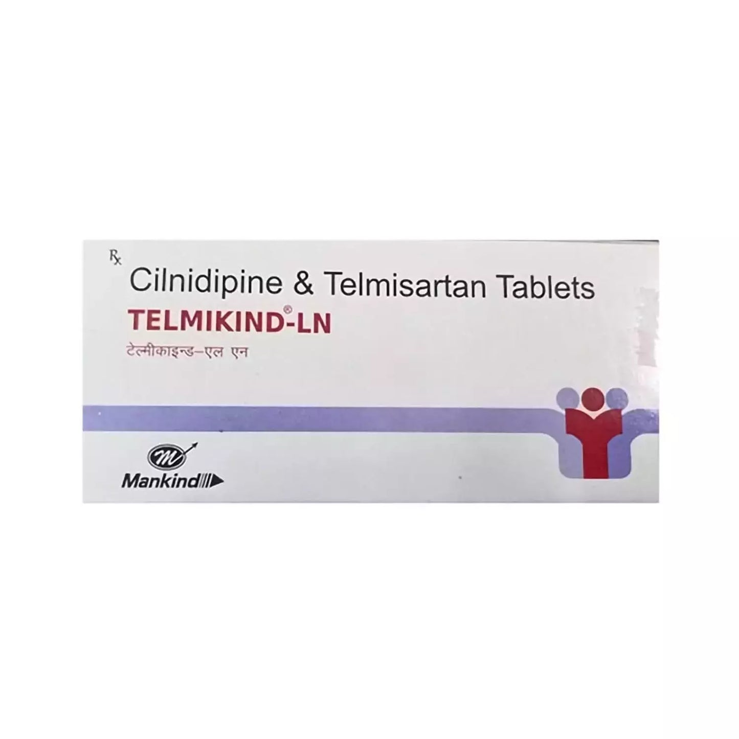 Telmikind LN 10mg/80mg Tablet