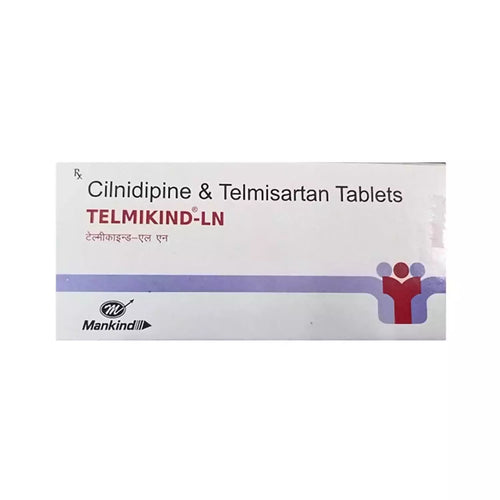 Telmikind LN 10mg/80mg Tablet