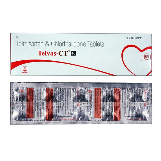 Telvas-CT 40 Tablet