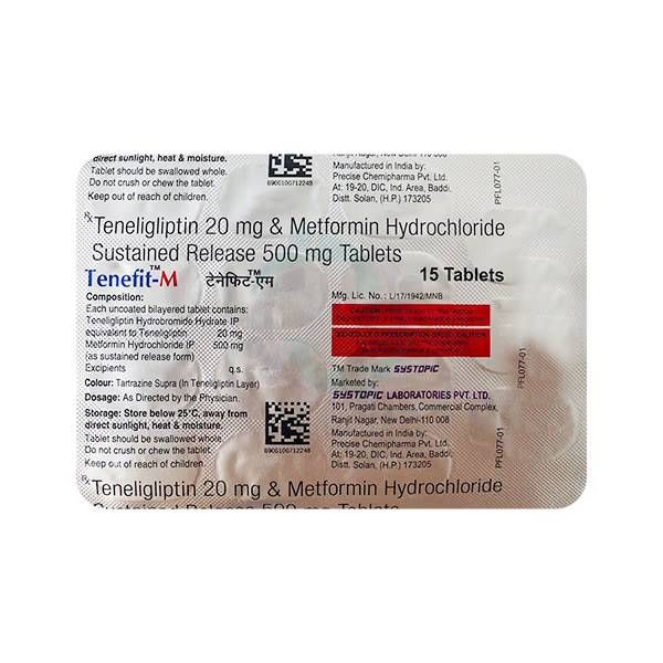Tenepride 20 Tablet
