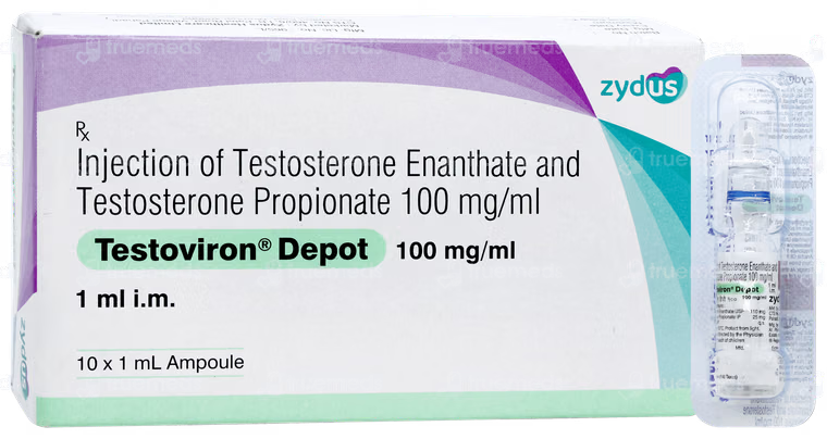 Testoviron Depot 100mg Injection