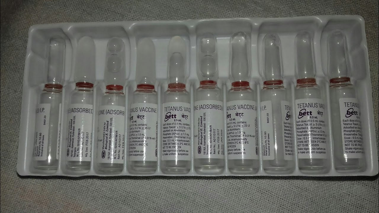 Bett Vaccine (Each 0.5ml)