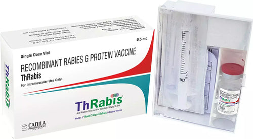 THRABIS VACCINE VIAL