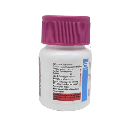 THYRONORM 50MCG (120 TABLETS)