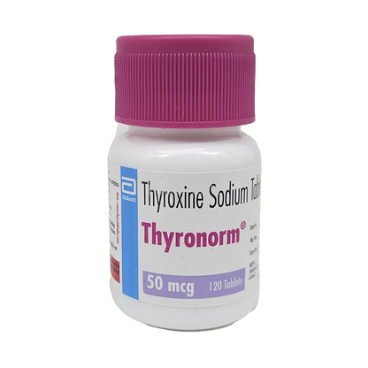 THYRONORM 50MCG (120 TABLETS)