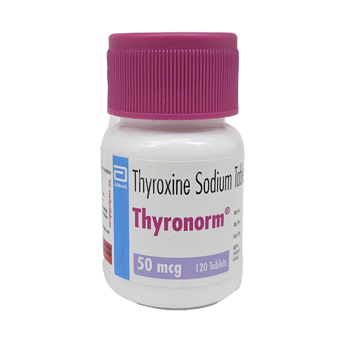 THYRONORM 50MCG (120 TABLETS)