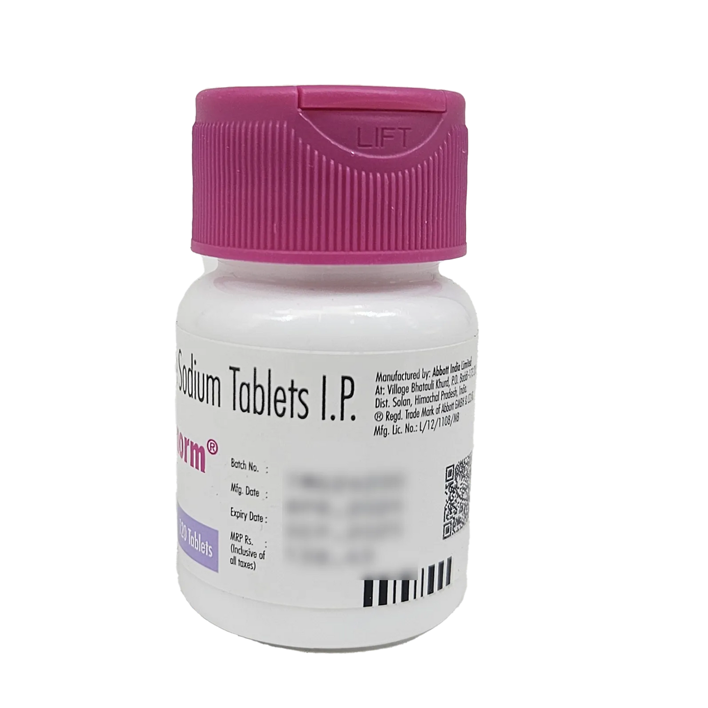 THYRONORM 50MCG (120 TABLETS)