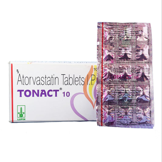 TONact 10 Tablet