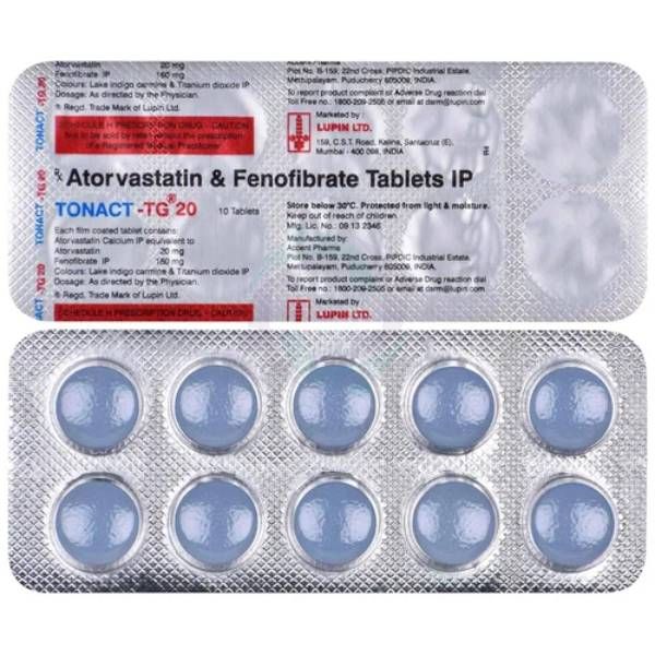 Tonact-TG 20 Tablet