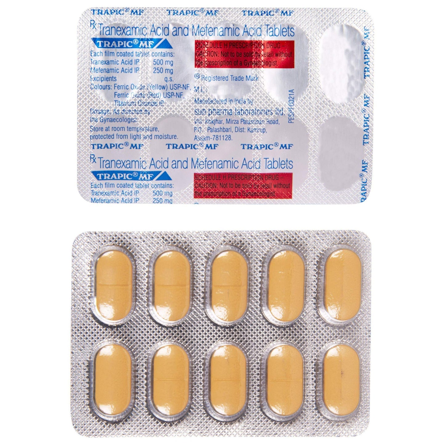 Trapic 500mg Tablet