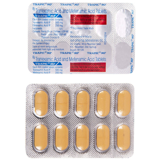 Trapic 500mg Tablet