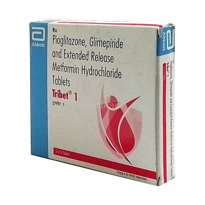 TRIBET 1MG TABLET 15