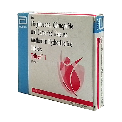 TRIBET 1MG TABLET 15