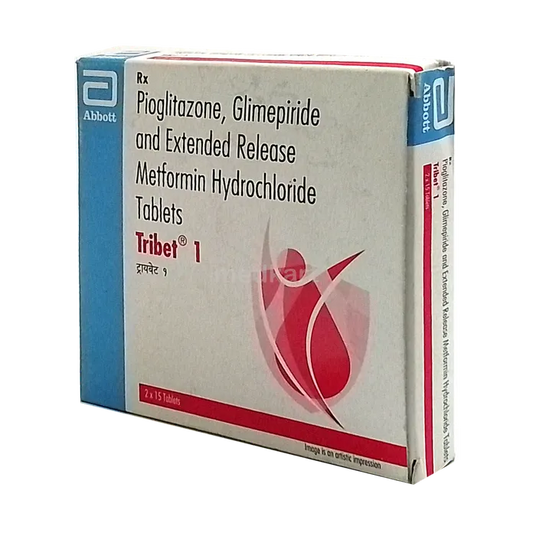 TRIBET 1MG TABLET 15
