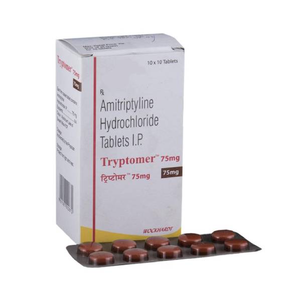 Tryptomer 75mg Tablet