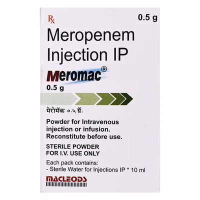 Meromac 0.5/1 gm Injection