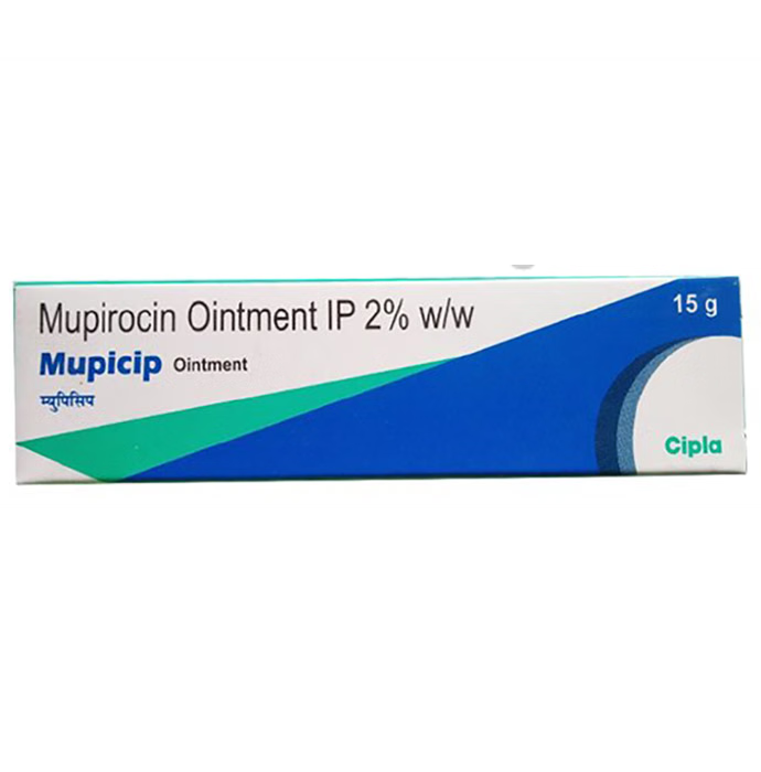 Mupicip Ointment for Bacterial Infection