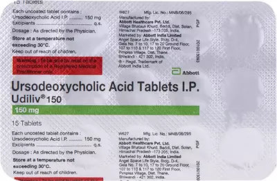 Udiliv 150mg Tablet