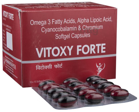 Vitoxy Forte Soft Gelatin Capsule