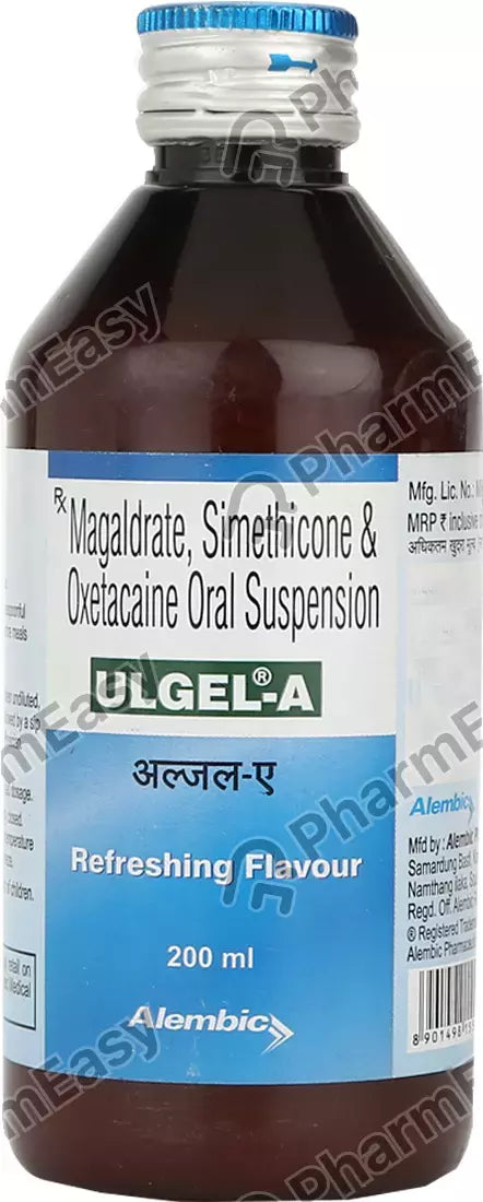 Ulgel-A Oral Suspension