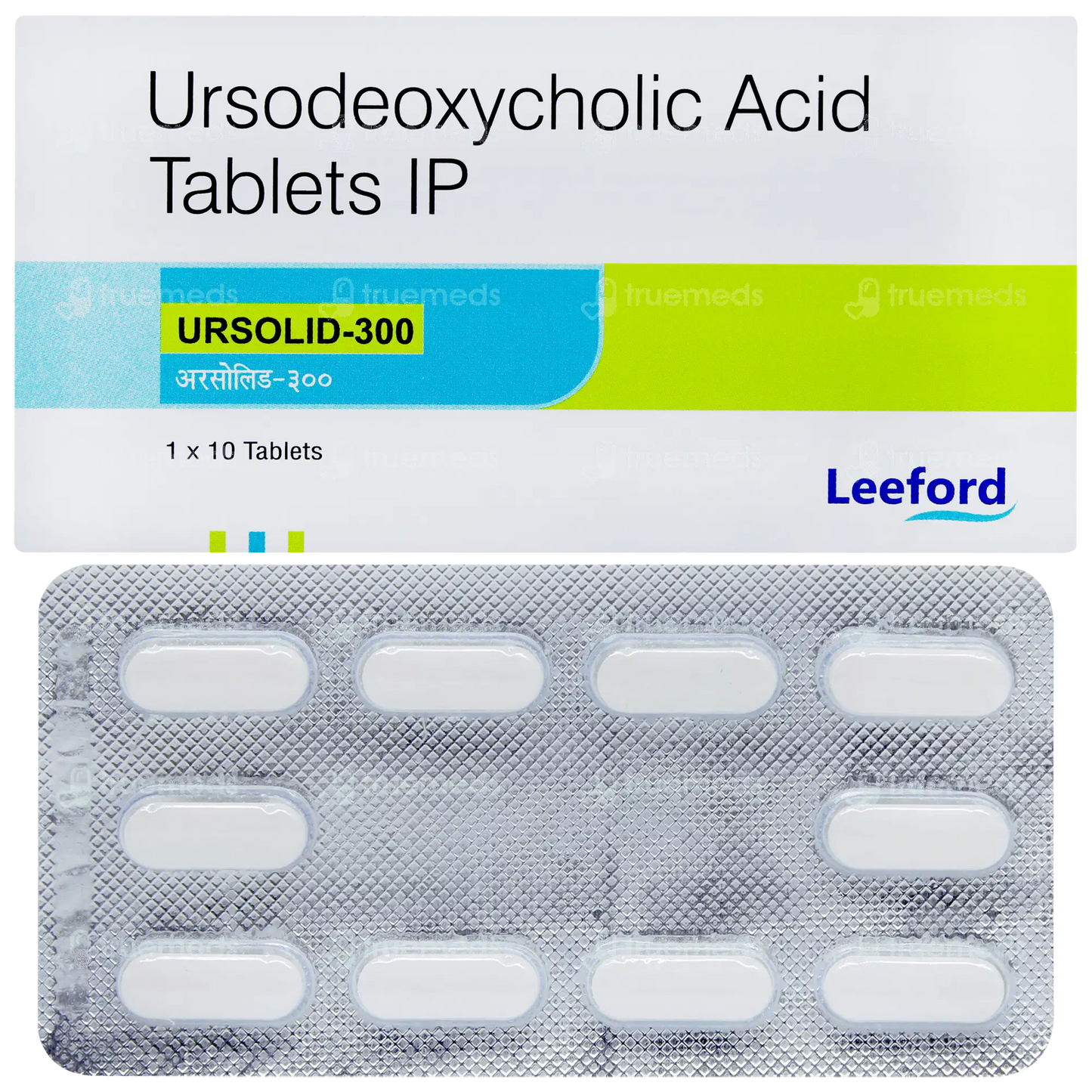Ursolid 300mg Tablet