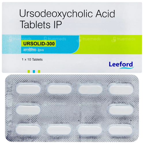 Ursolid 300mg Tablet
