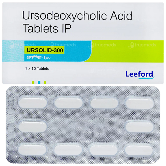 Ursolid 300mg Tablet