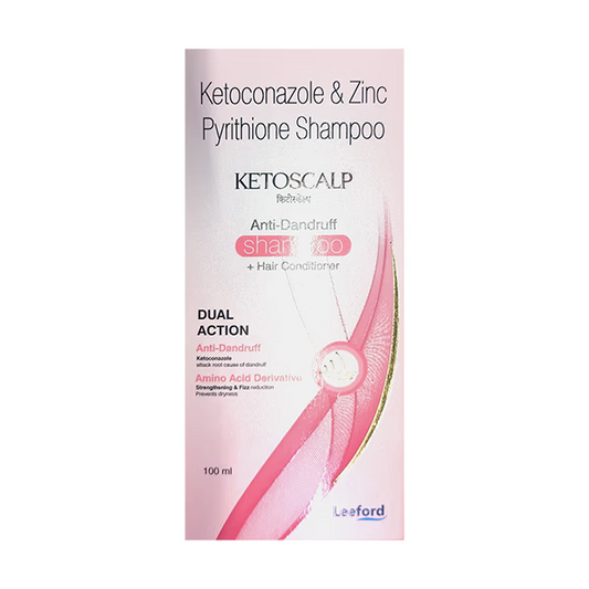 KetoSCALP Anti-Dandruff Shampoo +Hair Conditioner