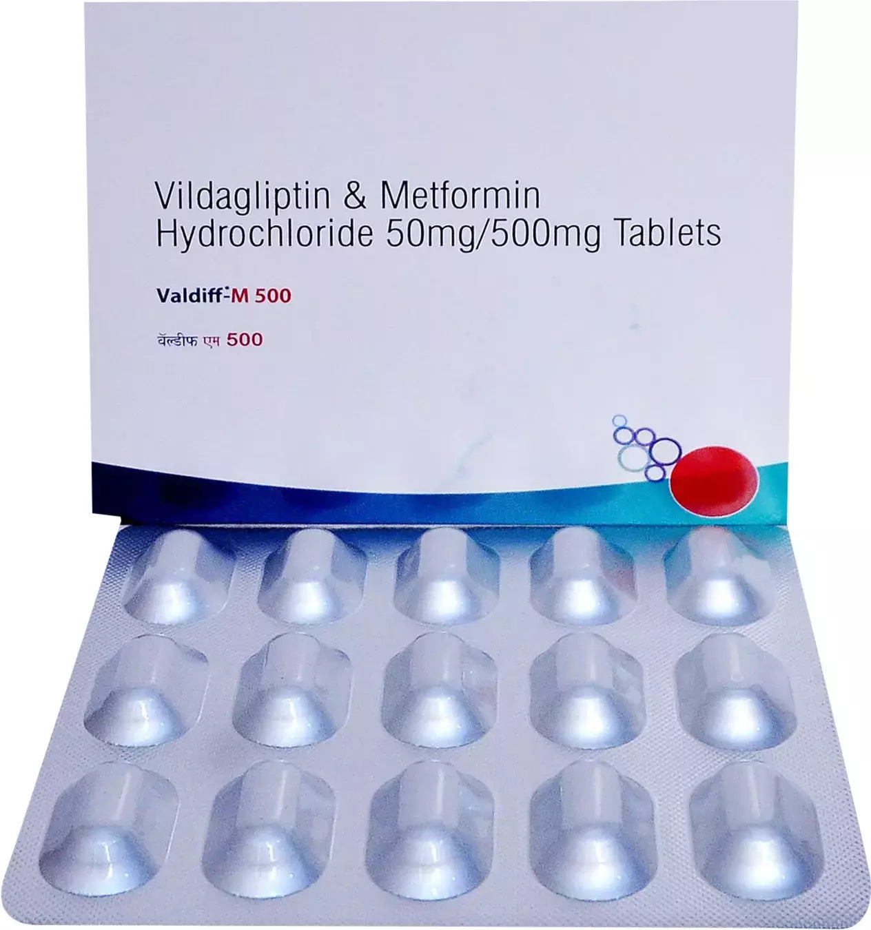 VALDIFF M 500 TAB 1*15