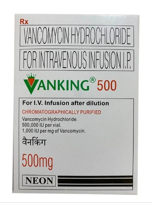 Vanking 500mg Injection