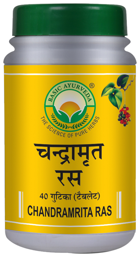 Basic Ayurveda Chandramrita Ras