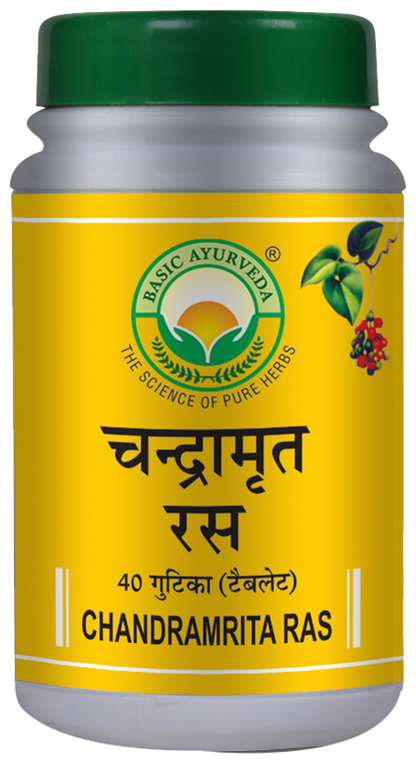 Basic Ayurveda Chandramrita Ras