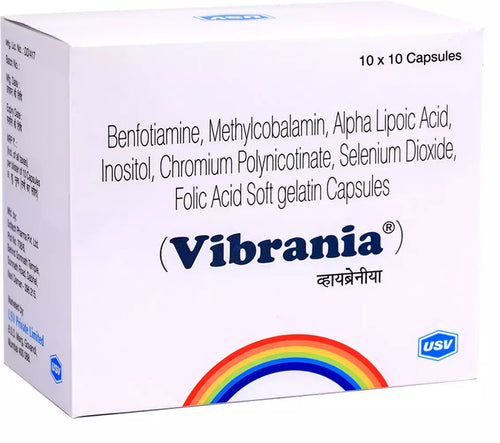 Vibrania Soft Gelatin Capsule