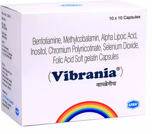 Vibrania Soft Gelatin Capsule