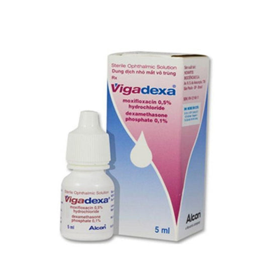 VigaDEXA Ophthalmic Solution