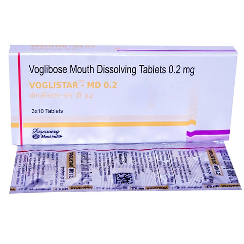 Voglistar MD 0.2 Tablet