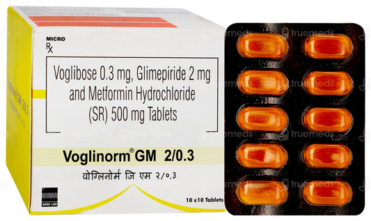 Voglimac GM 1 Tablet SR
